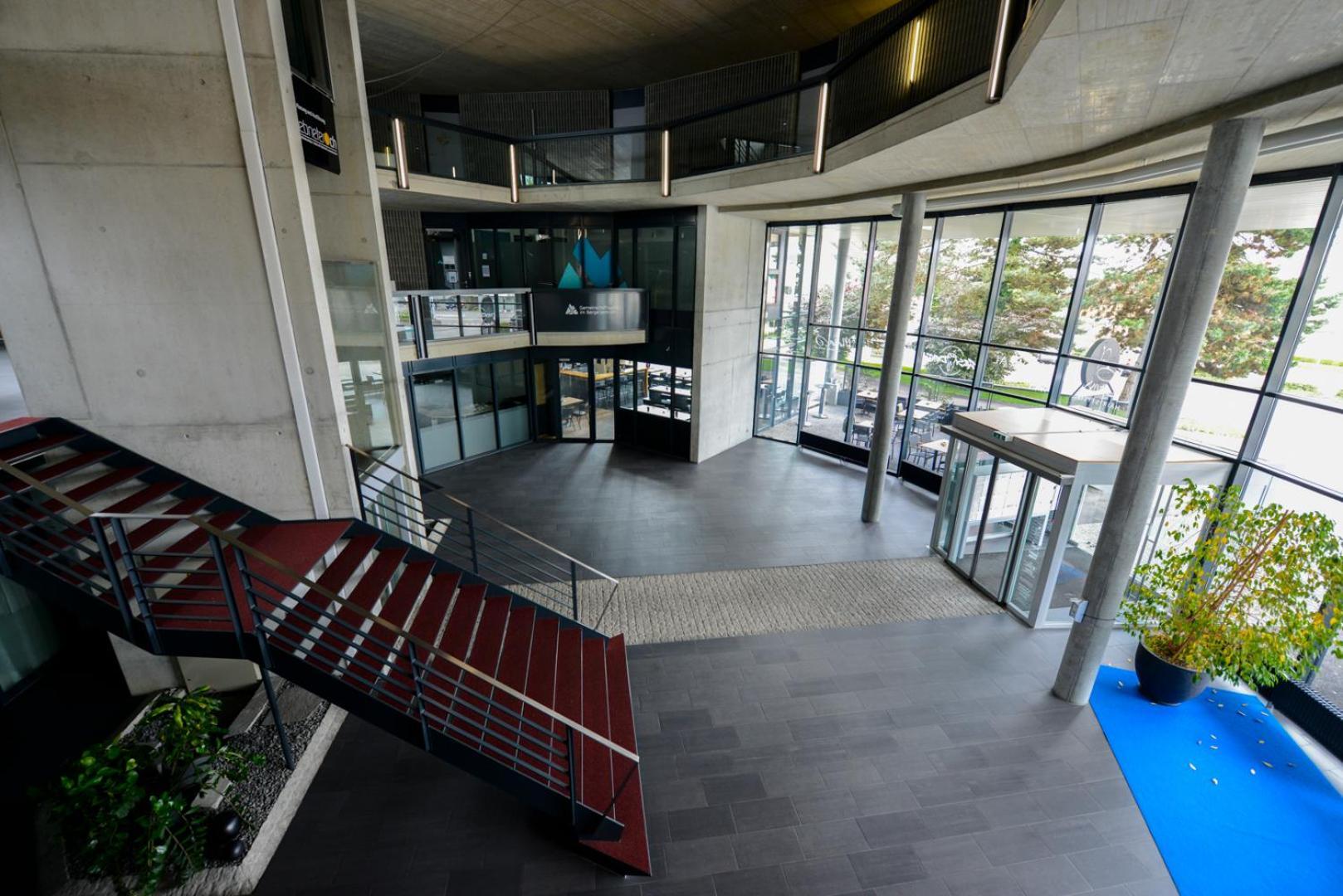 Berger Zentrum Exteriér fotografie