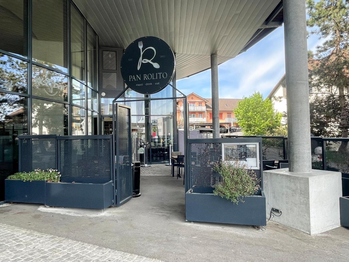 Berger Zentrum Exteriér fotografie