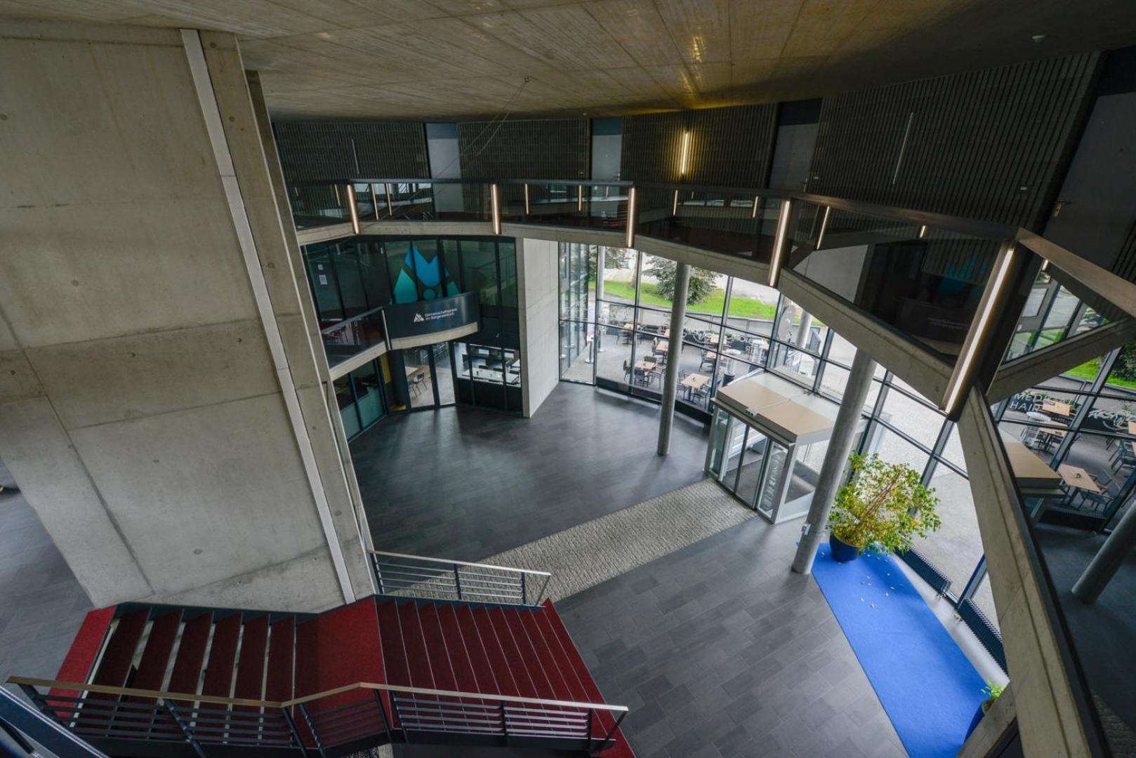 Berger Zentrum Exteriér fotografie