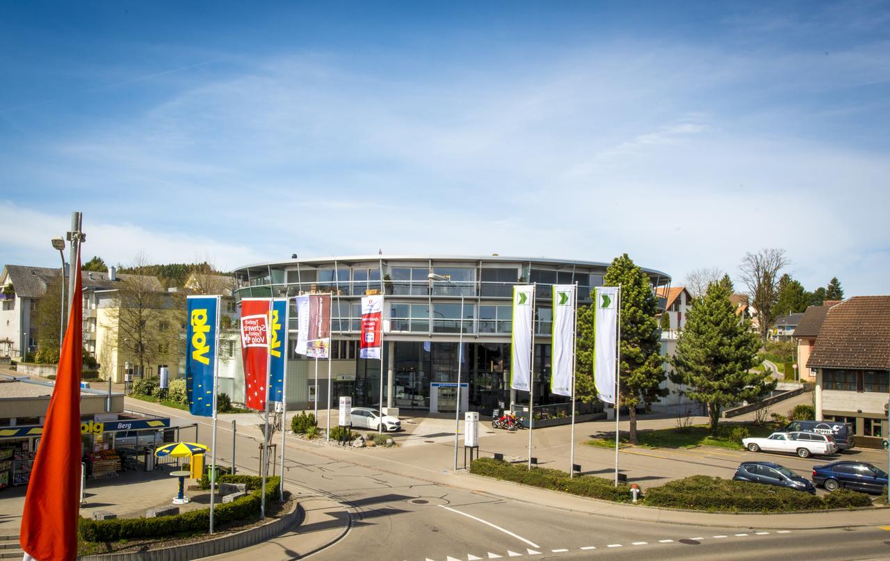 Berger Zentrum Exteriér fotografie